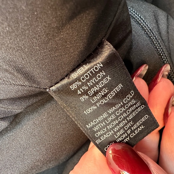 White House Black Market Women's Perfect Form Pencil Skirt Black Size 8 Medium M - Picture 10 of 11